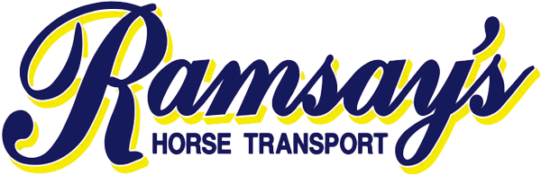 Ramsay's Horse Transport Logo